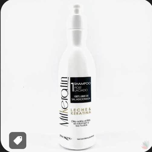 SHAMPOO PROKPIL X440 LECHE PELO  1