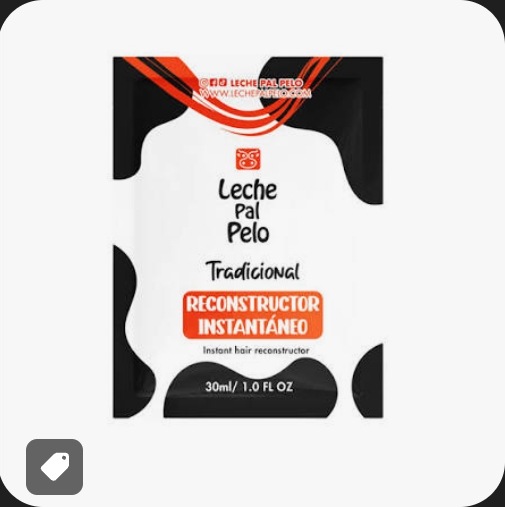 MASCARILLA LECHE PELO X30ML RECONSTRUCTOR INSTANTÁNEO 1