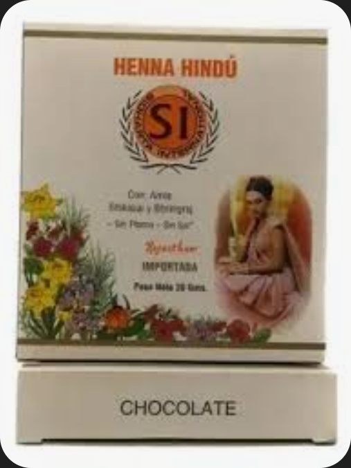 HENNA HINDU X20G  1