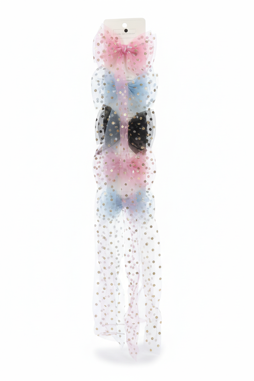 MOÑO COQUETTE PARA TRENZAS BL-49439 1