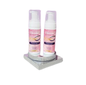 SHAMPOO EN ESPUMA PARA PESTAÑA Y CEJAS  1
