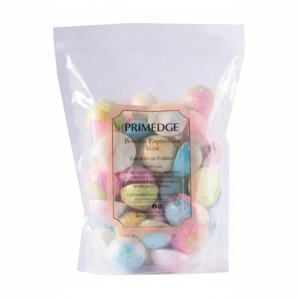 BOMBAS EFERVESCENTES X60 1