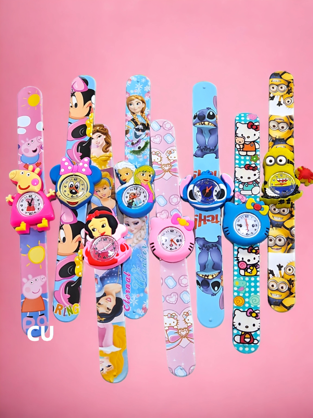 RELOJ REGLA PERSONAJES  1
