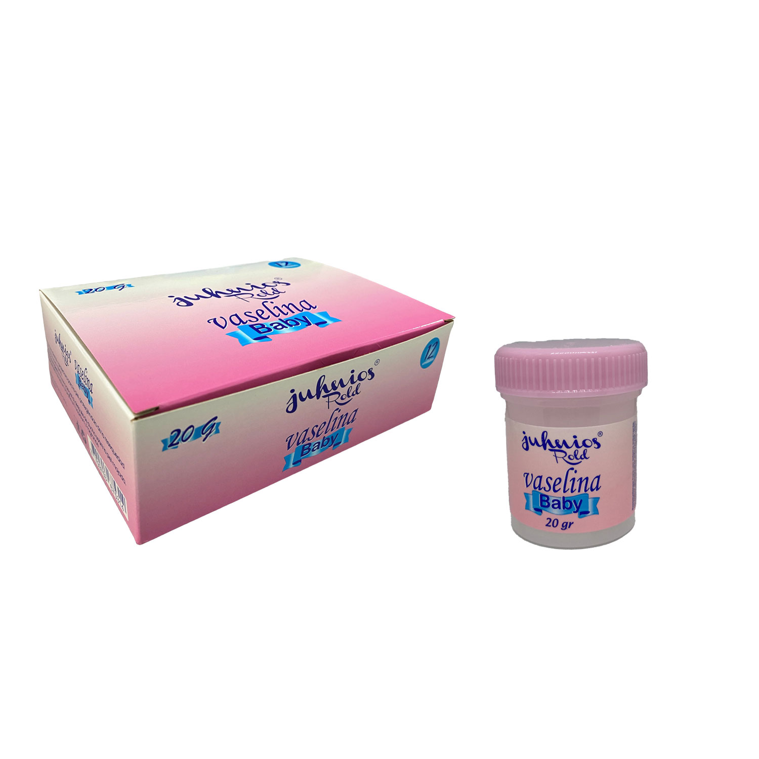 VASELINA BABY CAJA X12 1