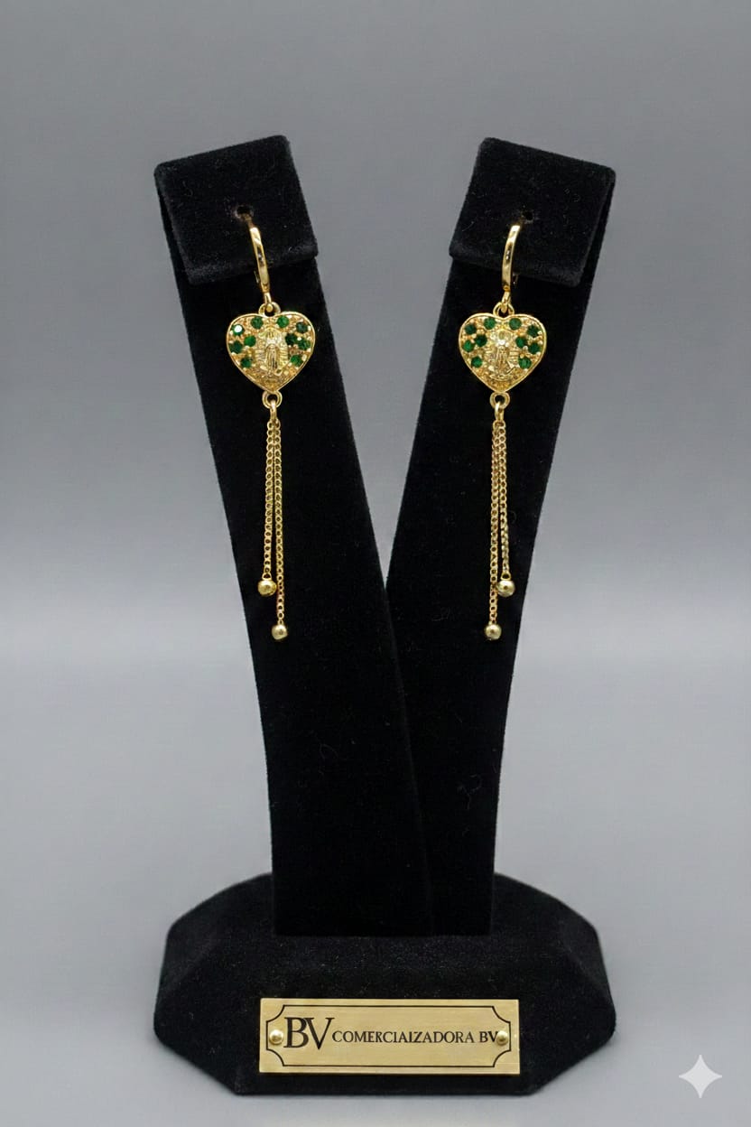 Aretes en cover gol largo 1