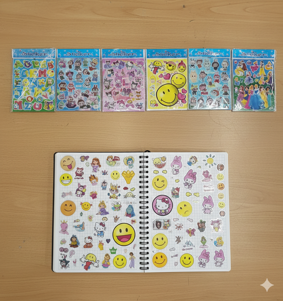 STICKER CUADERNO  1