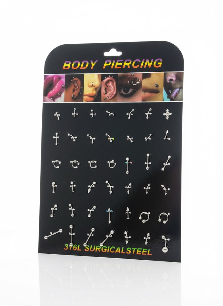 CARTON PIERCING PLATEADO WI23- 153 1