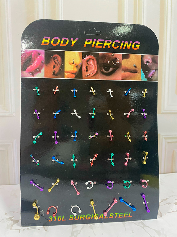 CARTON PIERCING COLORES  -WI23-152 1