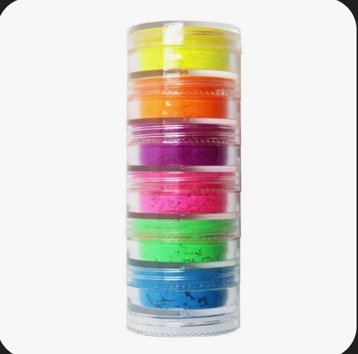 PIGMENTOS PARA UÑAS Y ROSTRO  1
