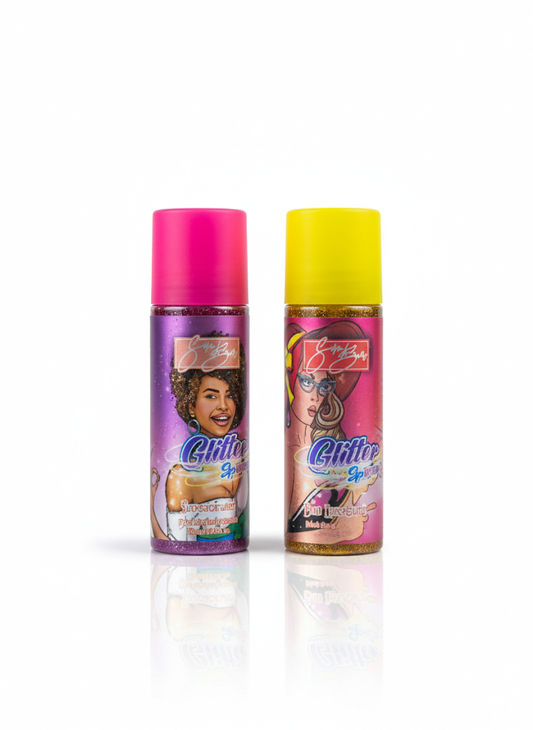 GLITTER CAPILAR Y CORPORAL 250ML  1