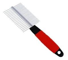 CEPILLO METALICO PARA PERRO 1