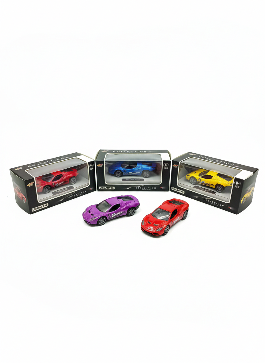 CARRO COLECCION METALICA LA-272 1