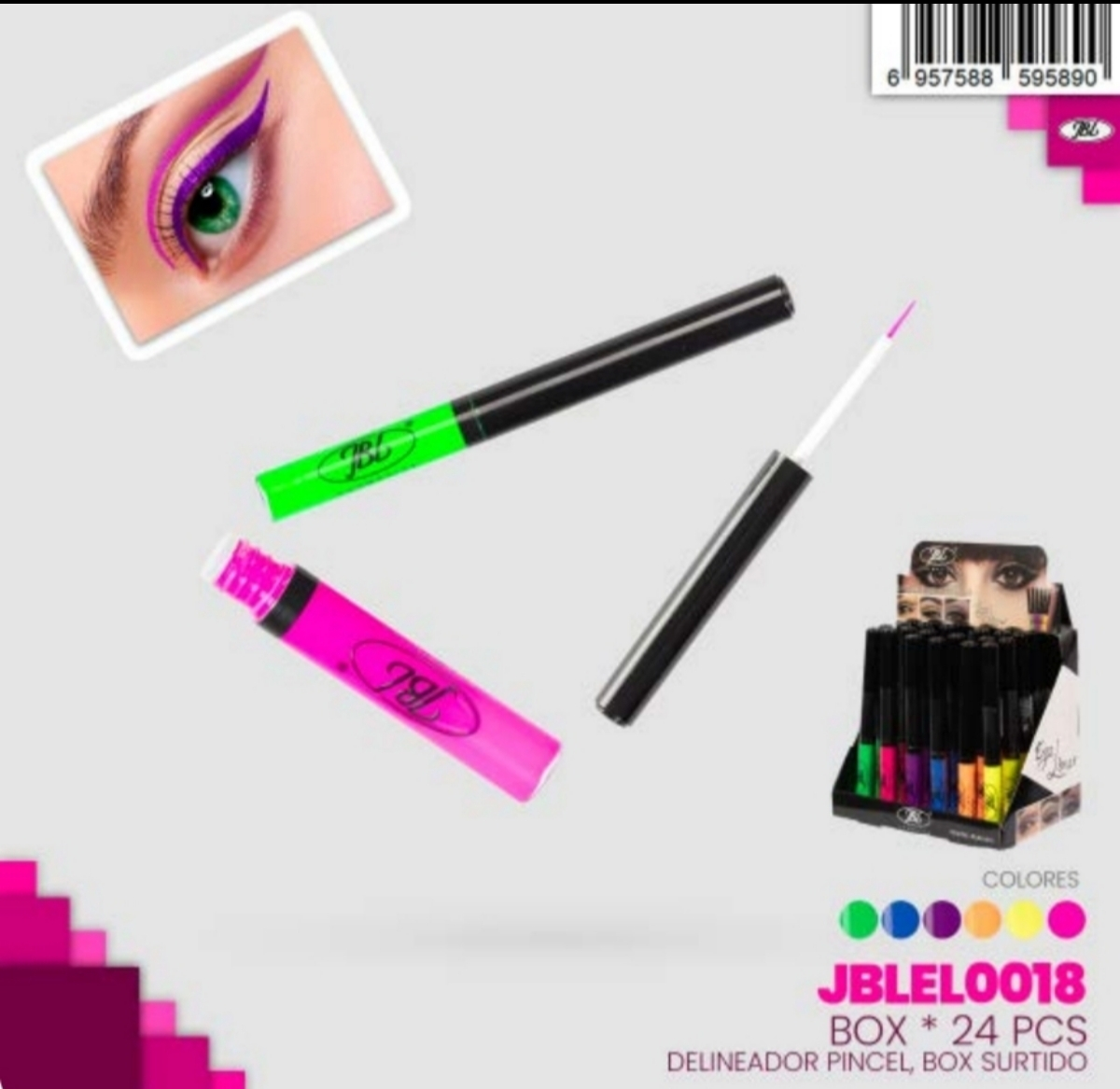 DELINEADOR NEÓN EL 0018 1