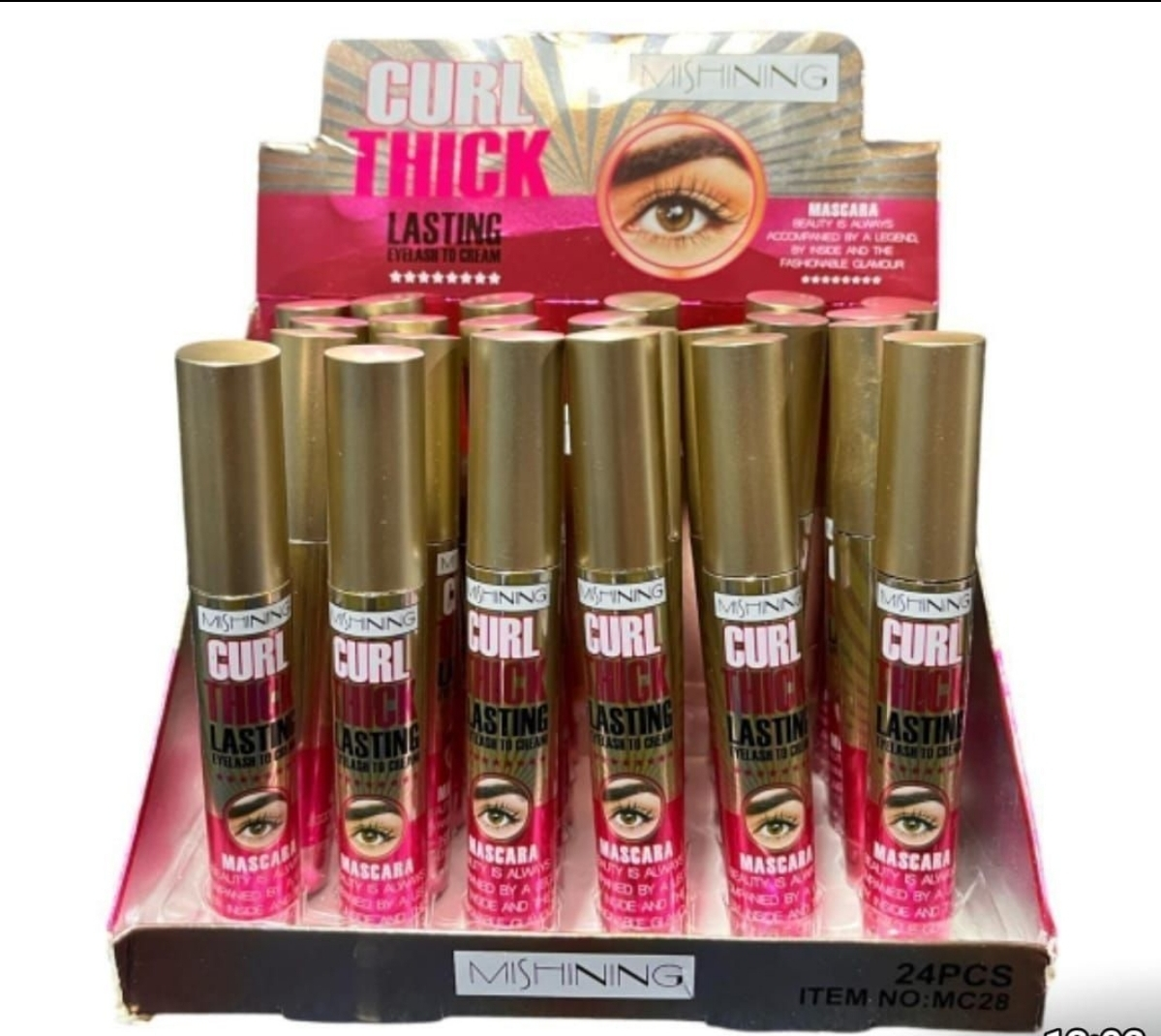 PESTAÑINA CURL THICK MC28 1