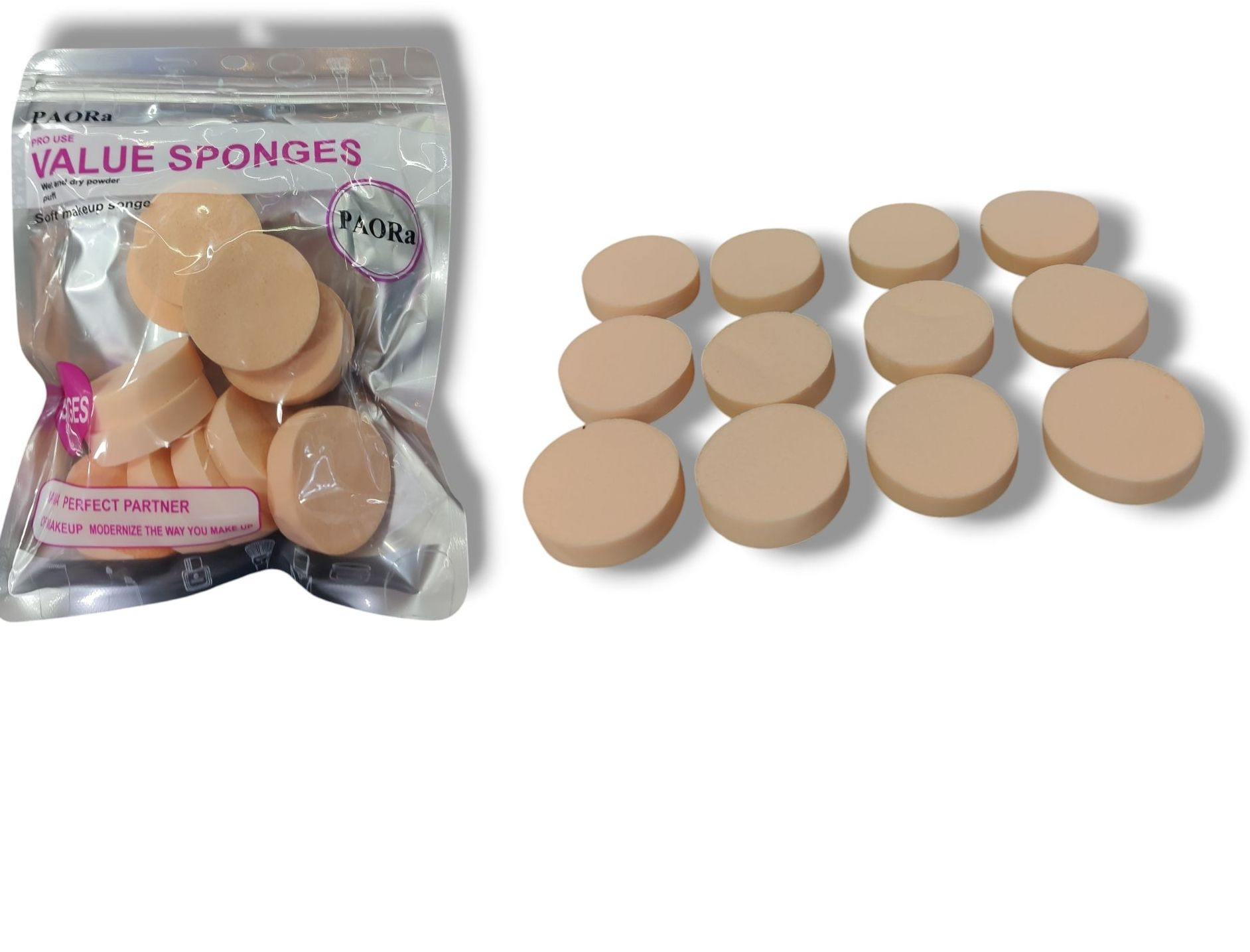 POMO PARA MAQUILLAJE X12 1
