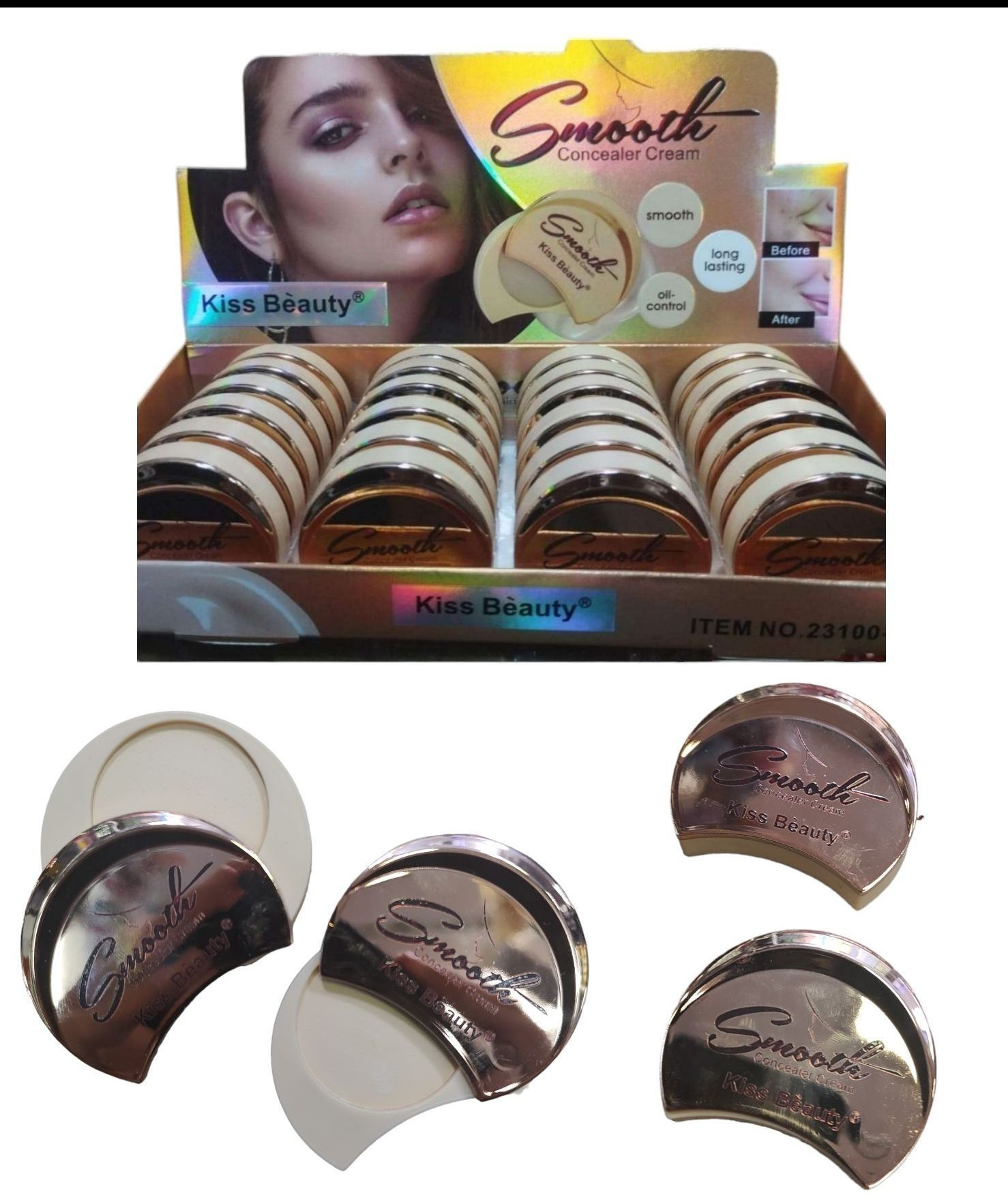 Corrector Kiss Beauty RF 23100-03 1