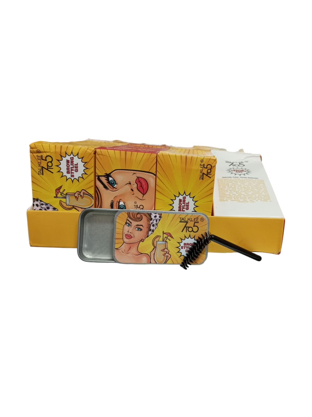 GEL PARA CEJAS 7TO5 TALKLEE 1
