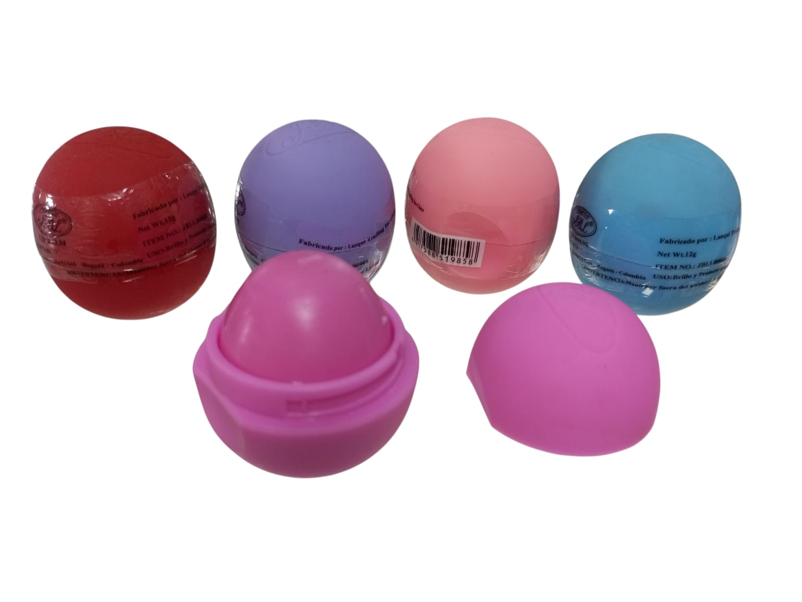 HUMECTANTE LABIAL BOLITA  1