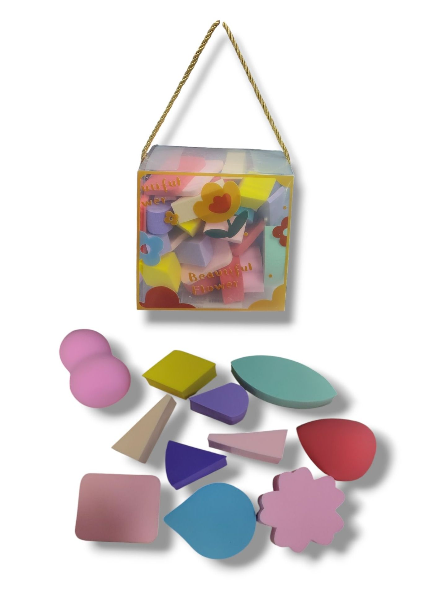 Kit DE POMO PARA MAQUILLAJE DQ04-26  1