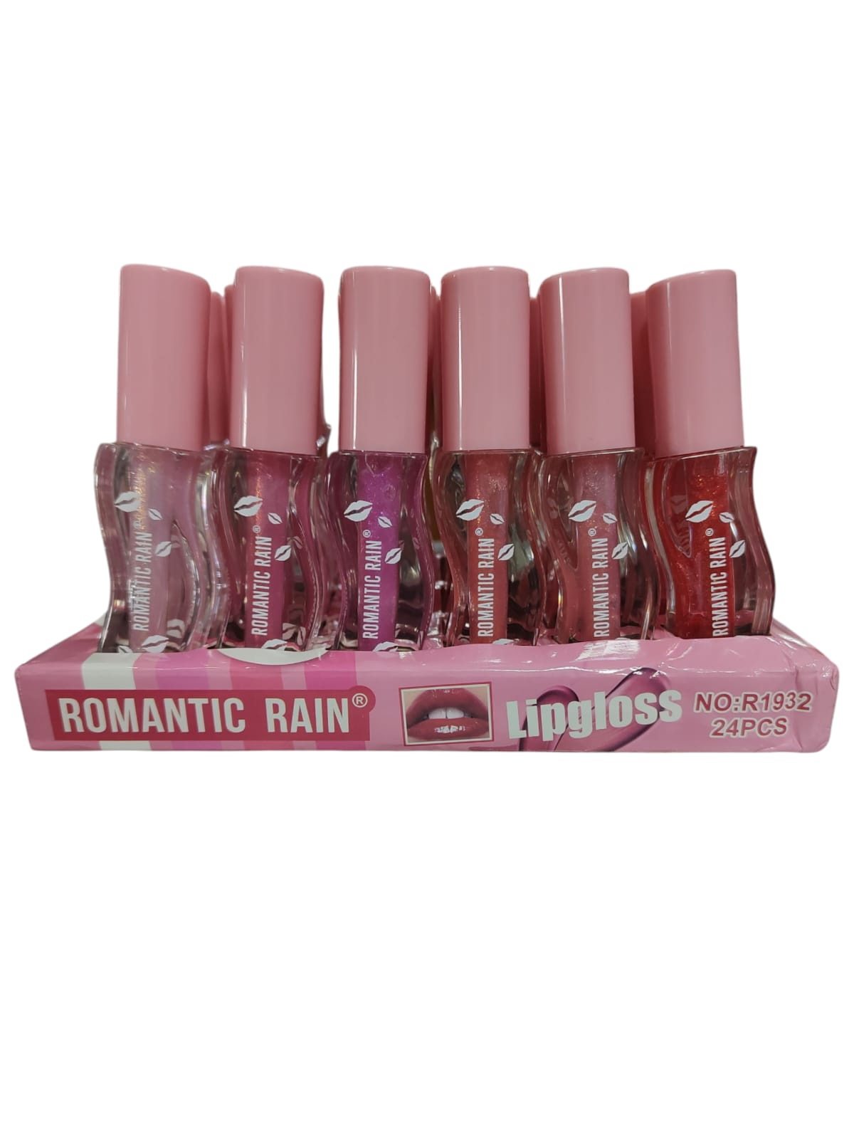 LIP GLOSS COLOR FASHION ROMANTIC RAIN 1
