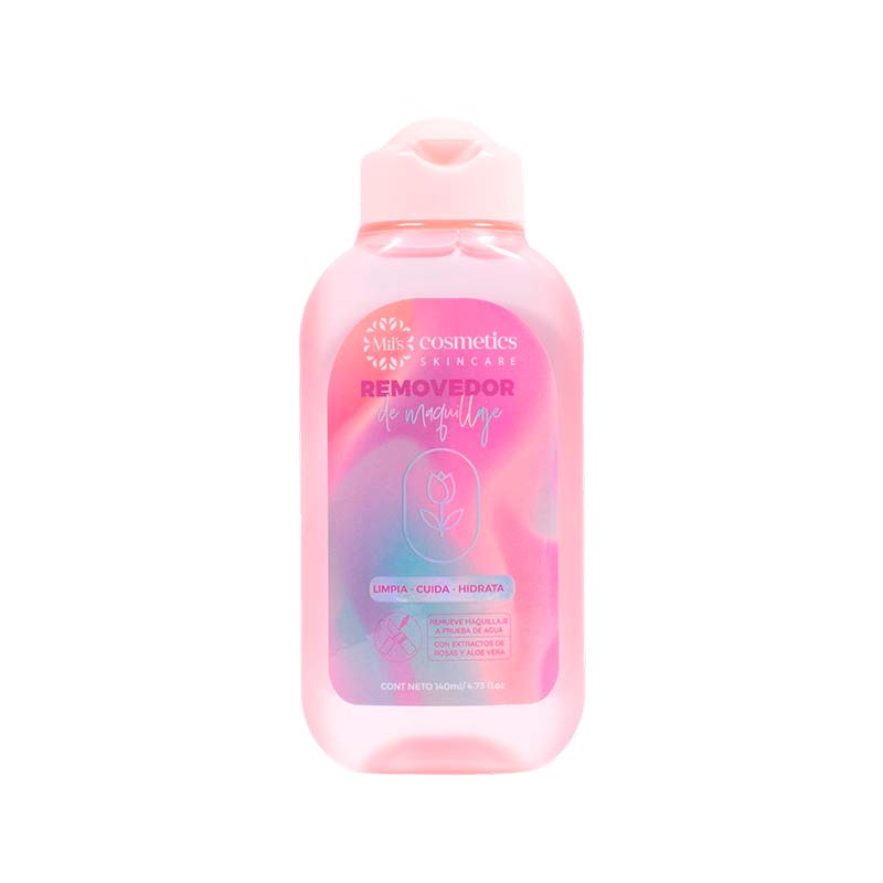 REMOVEDOR DE MAQUILLAJE 140ML  1