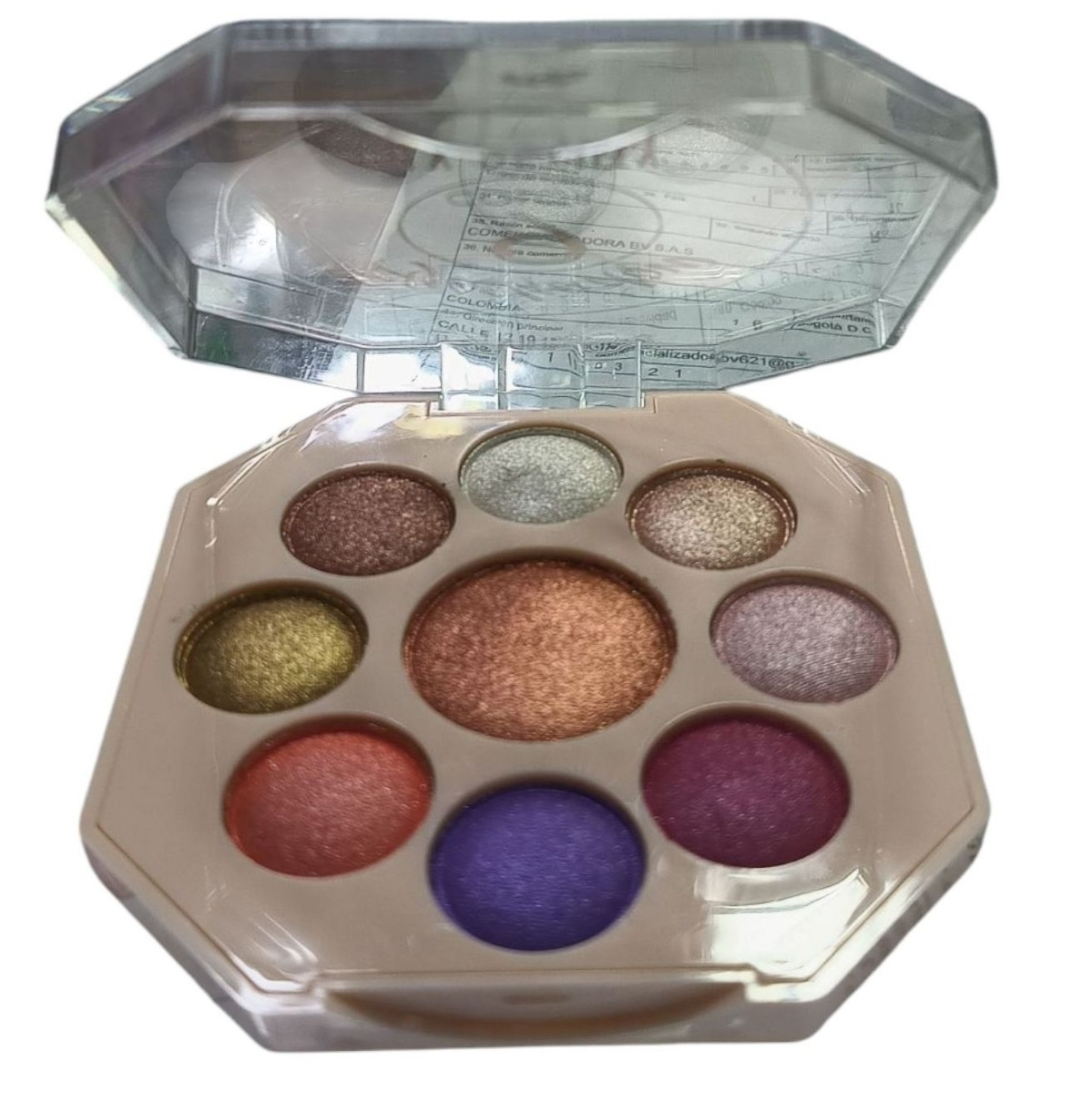 SOMBRA ONLY BEAUTY 9 COLORES 1076 1