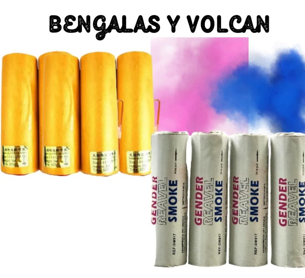 BENGALAS Y VOLCÁN 🌋 1