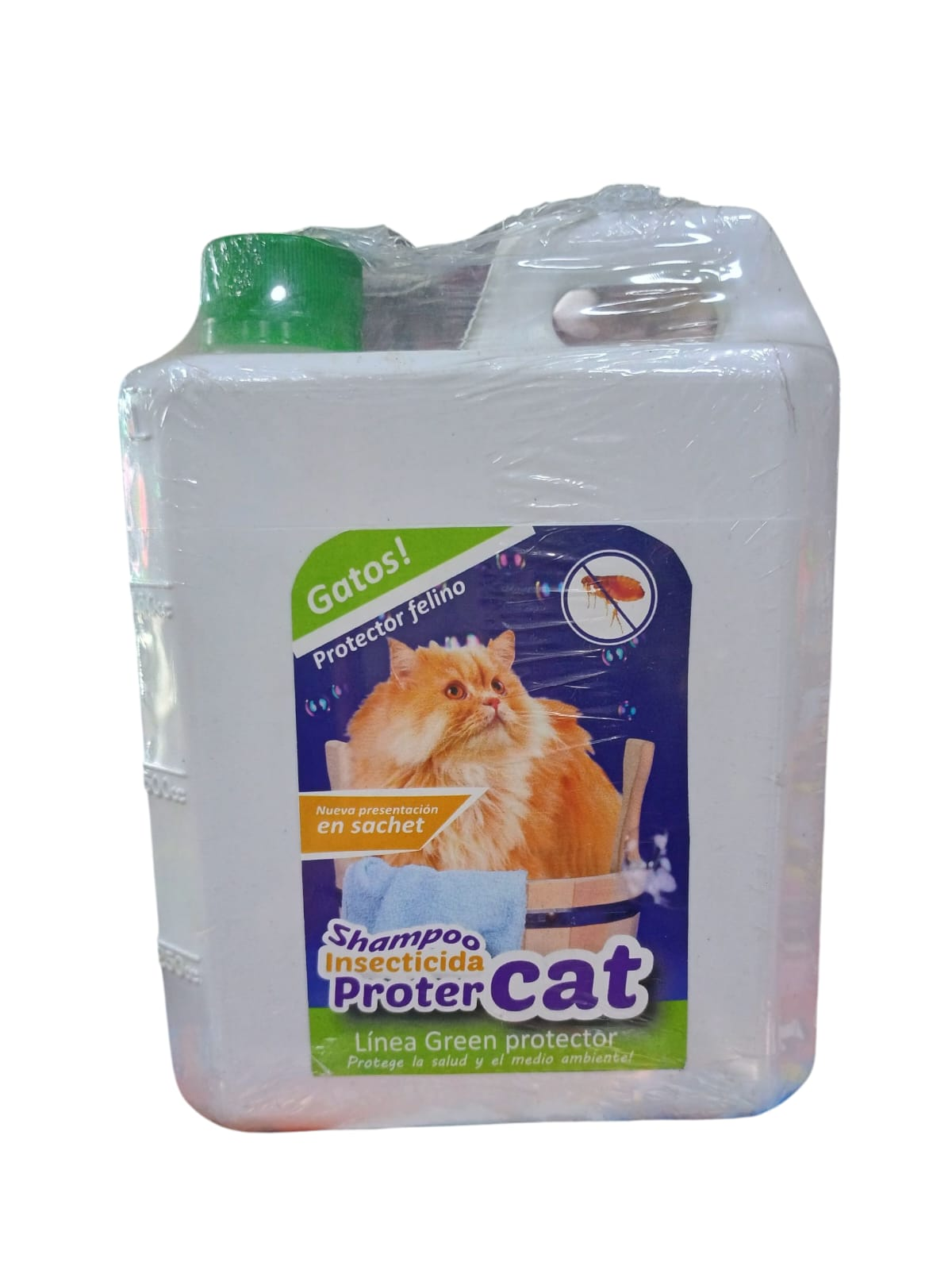 GALÓN SHAMPOO GATOS  1