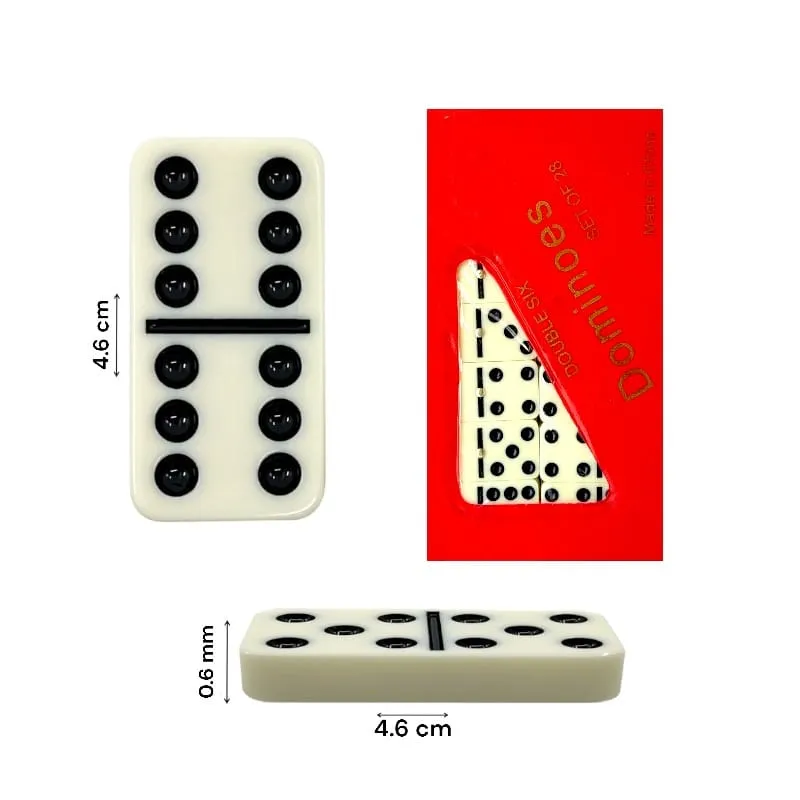 DOMINO FICHA DELGADA  1