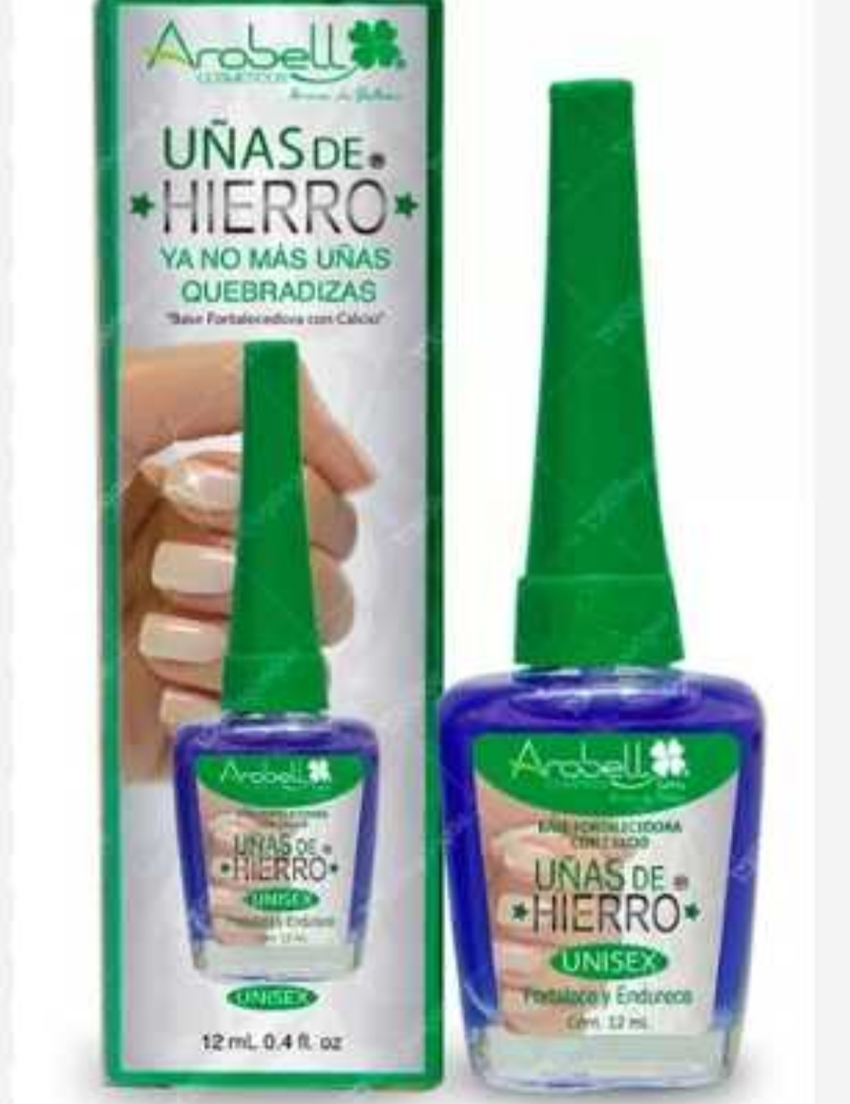 BASE UÑAS DE HIERRO AROBELL 1