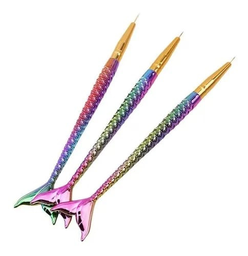 PINCEL DECORACIÓN DE UÑAS X3 LF-2019025 1