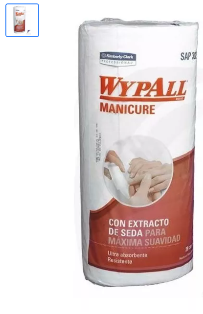 POLLO WYPALL MANICURE TOALLA PARA MANOS 1