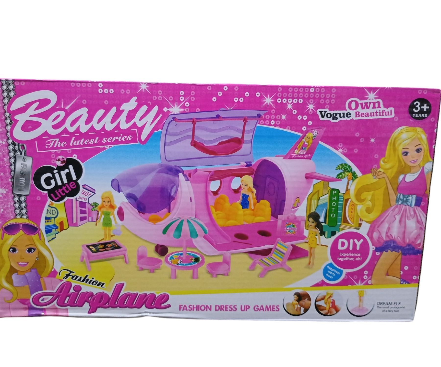 AVION BARBIE