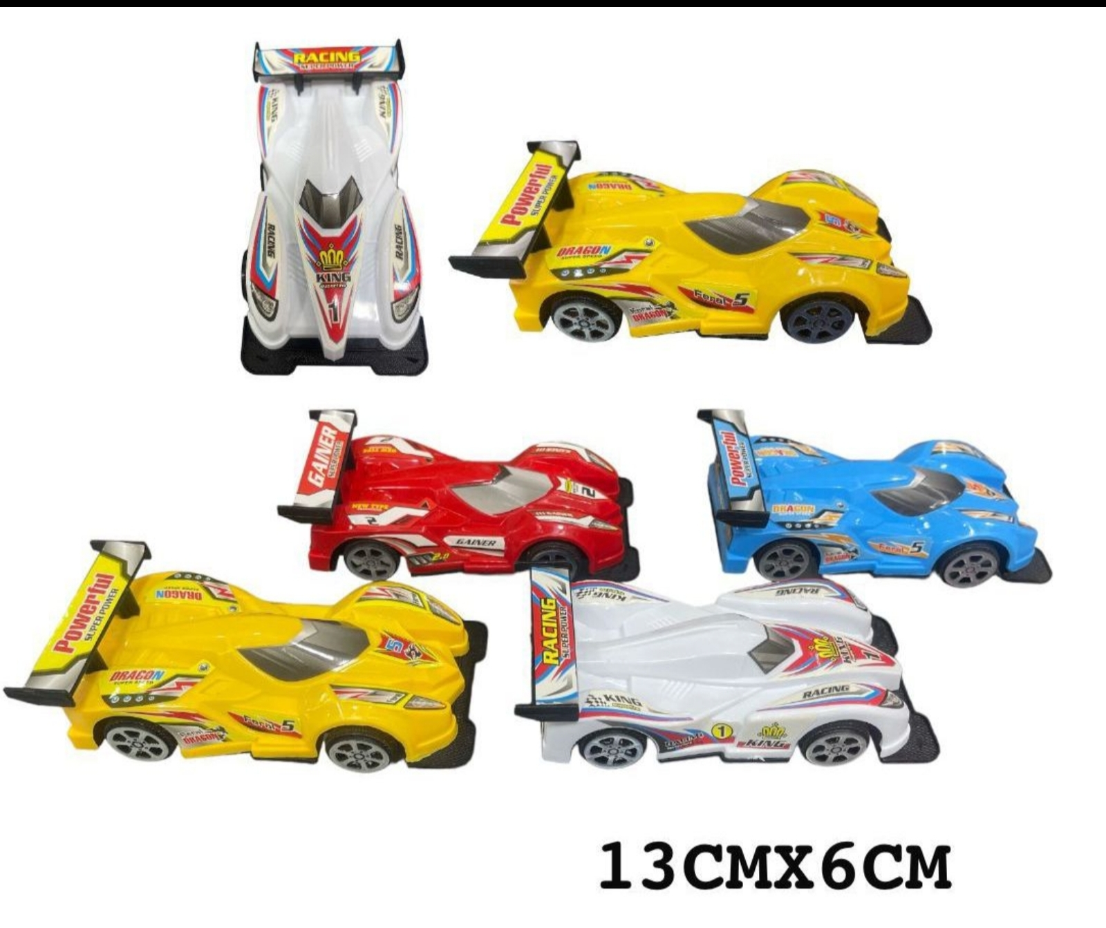 CARRO CARRERA YD-C13 1