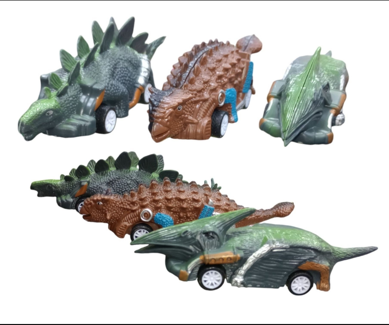 CARRO DINOSAURIO CON IMPULSO YD-C24 1