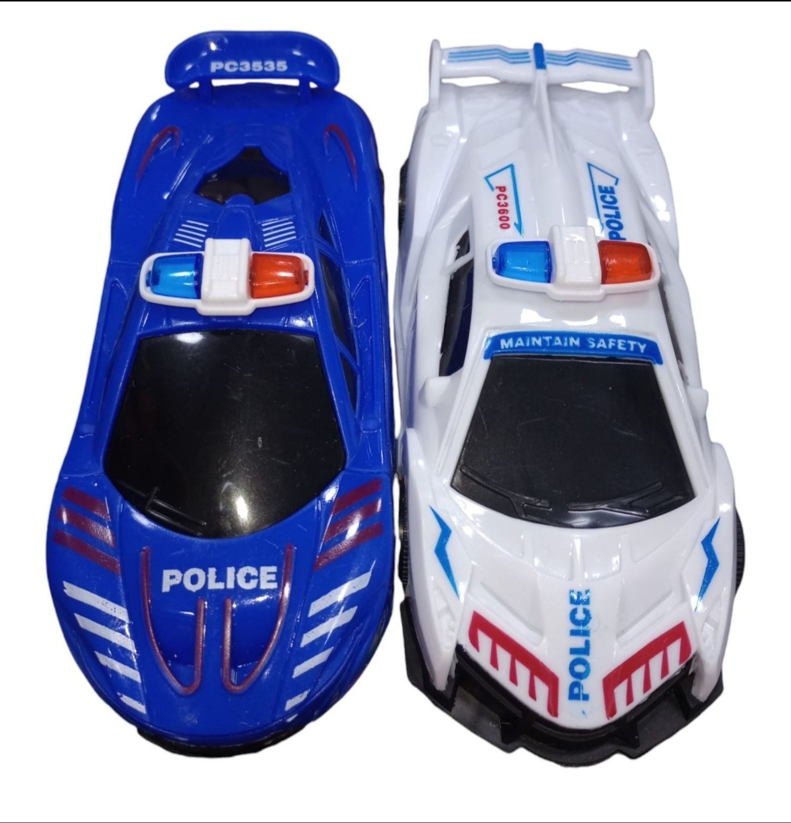 CARRO POLICIA X2 YD-C63 1