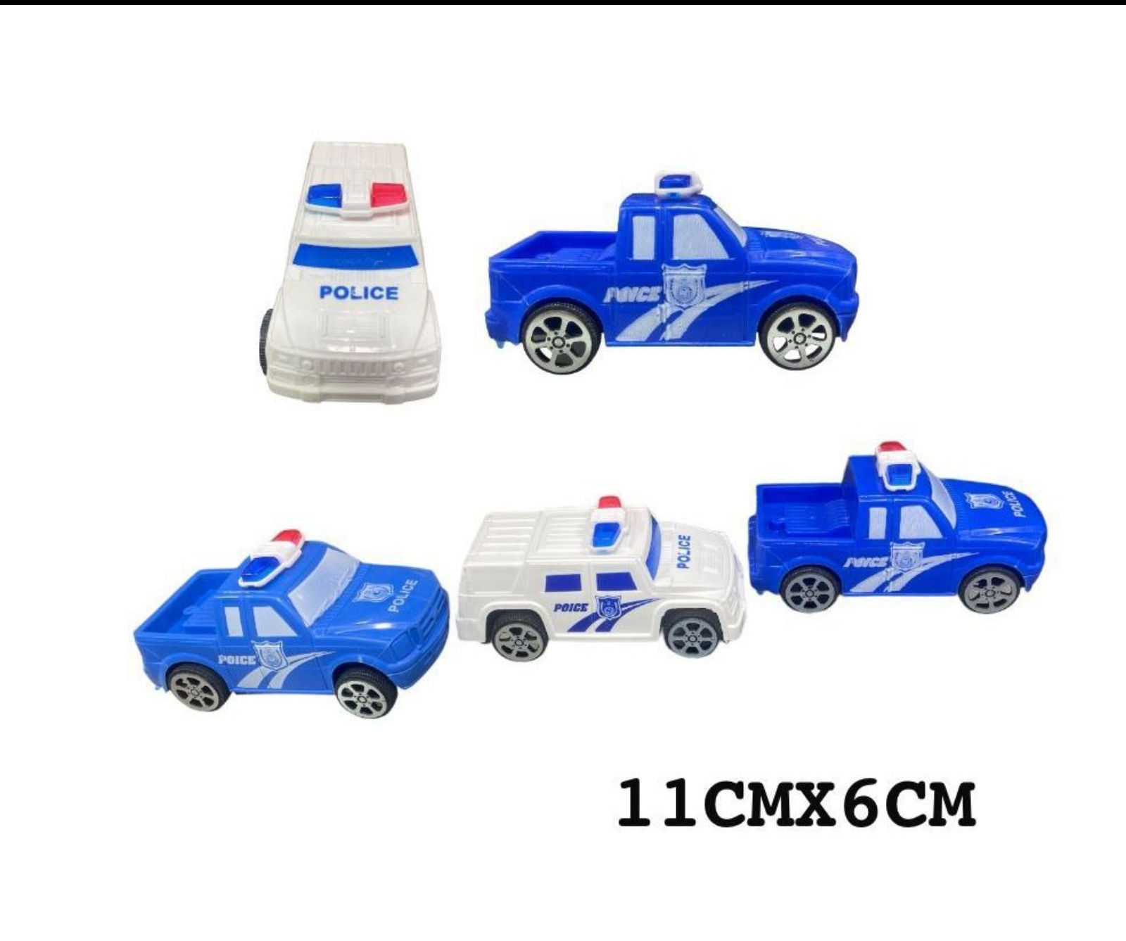 CARRO POLICIA YD-C57 1