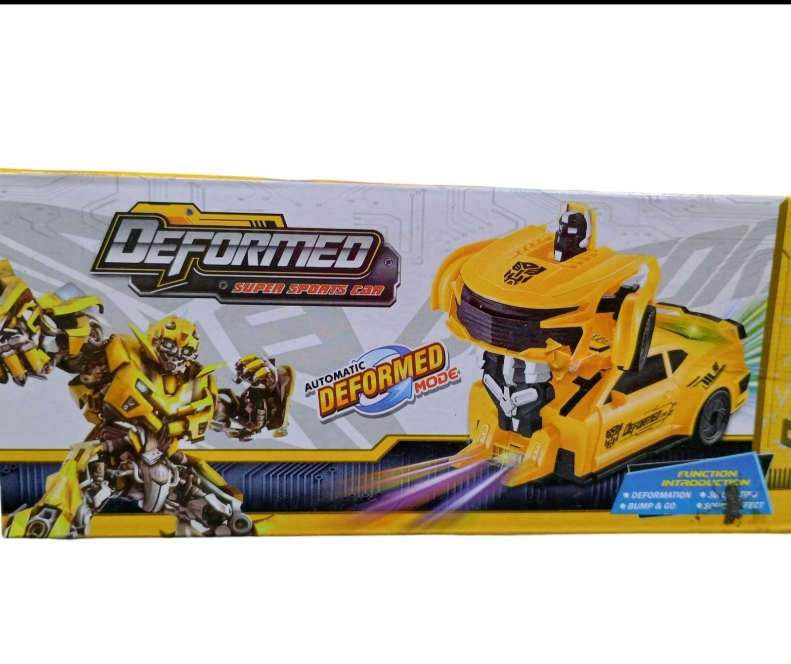 CARRO TRANSFORMER PEQUEÑO MG22131 1