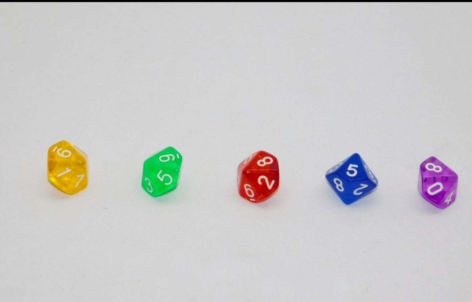 DADOS 10 CARAS 1