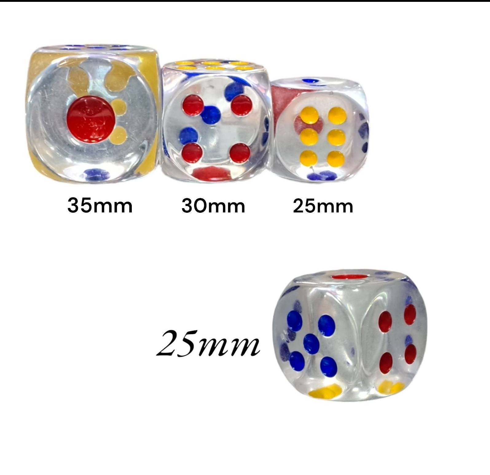DADOS 25MM  1