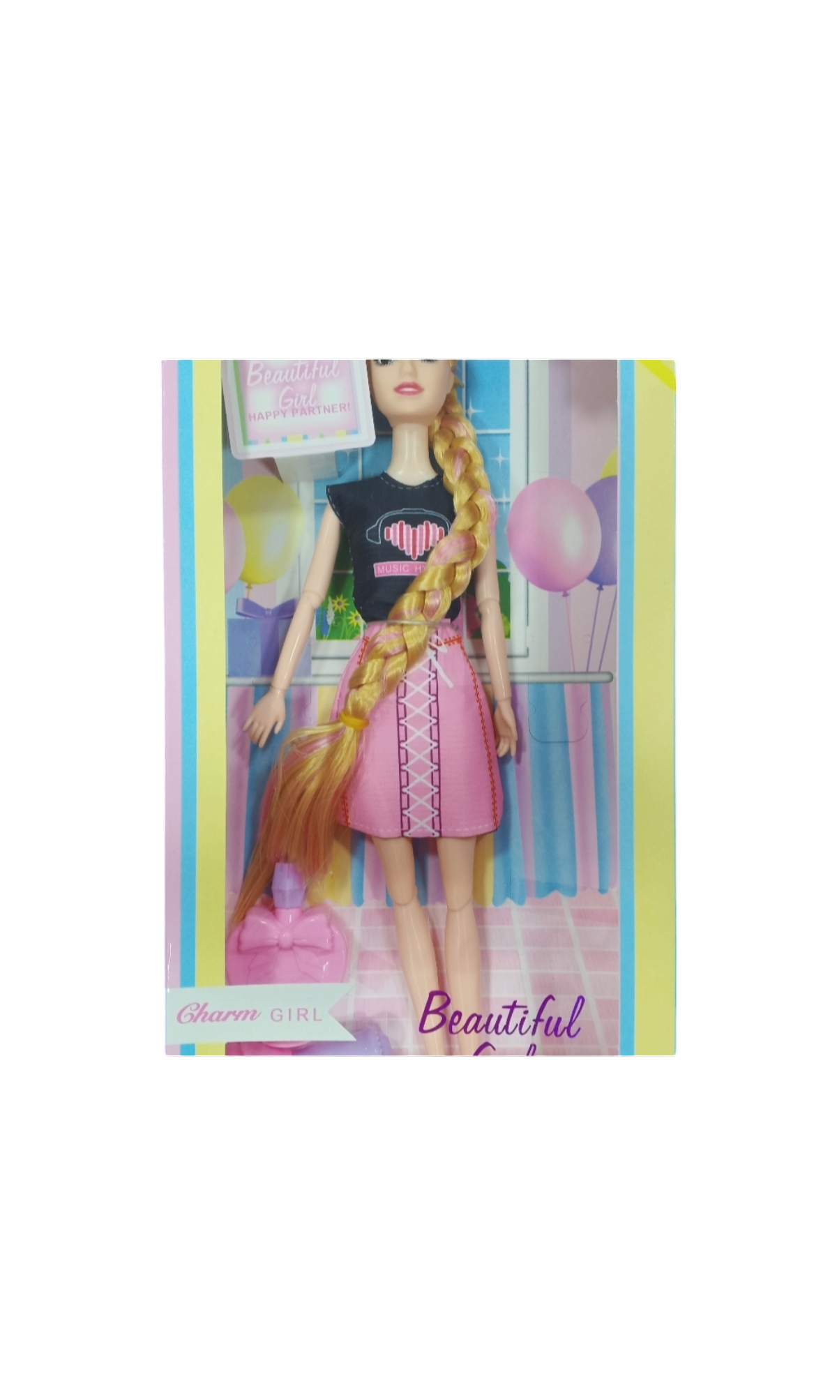 MUÑECA BARBIE PERFUME Y LABIAL AX004-6 1