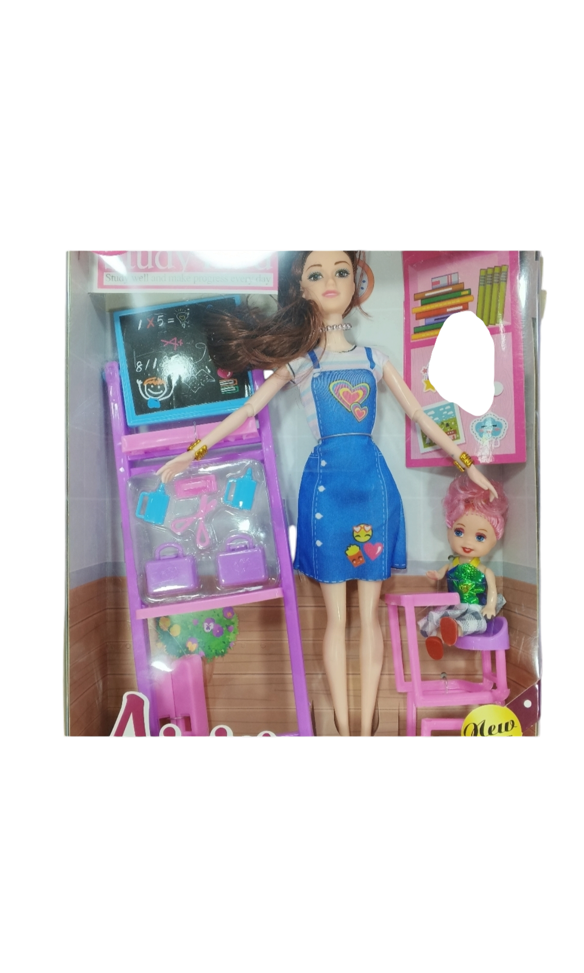 MUÑECA BARBIE PROFESORA AX01-A 1