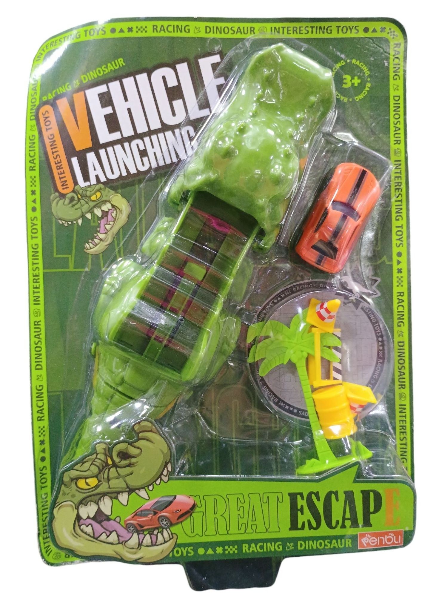 PISTA DINOSAURIOS PEQUEÑA 8844 1