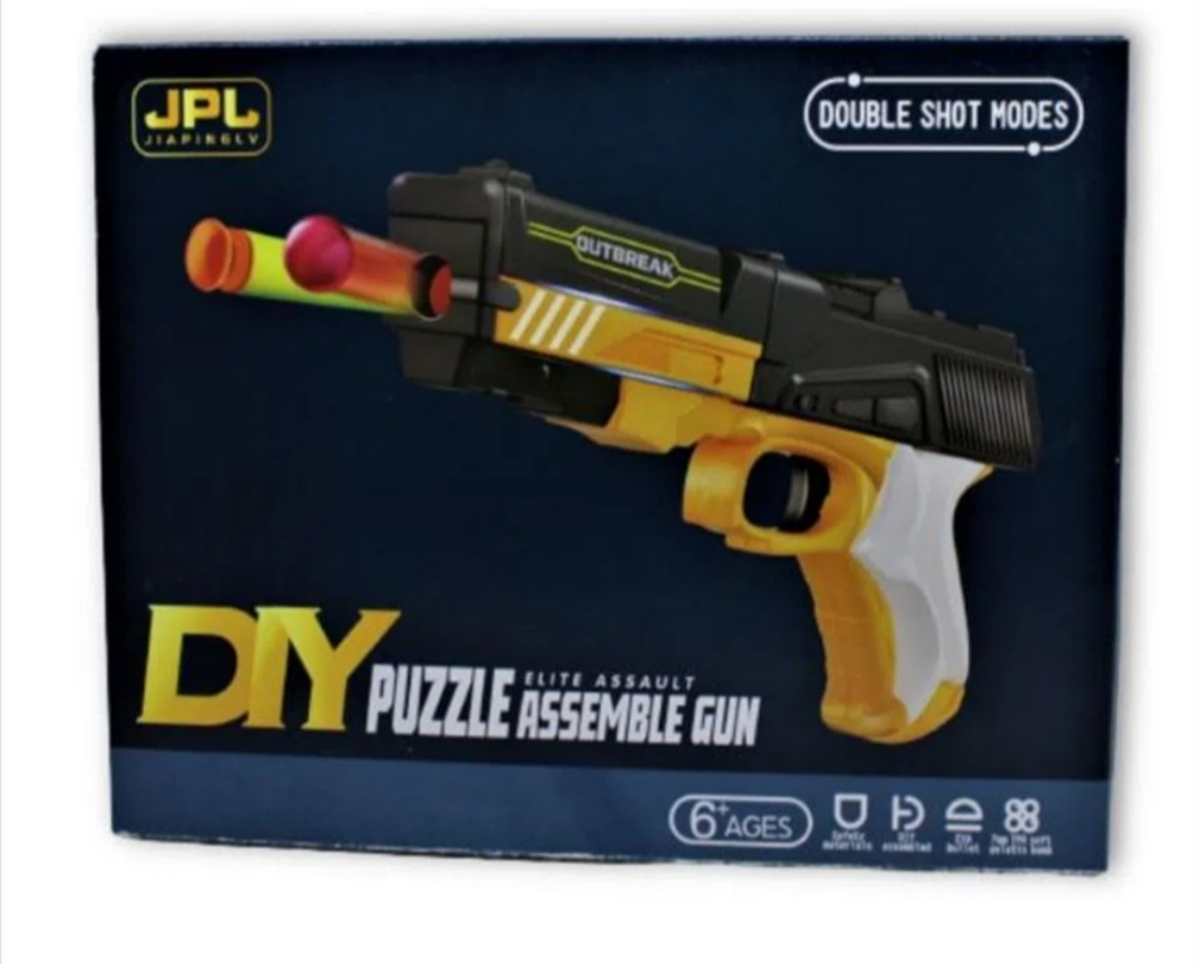 PISTOLA DARDOS DOBLE SHOT  REF: 19803A 1