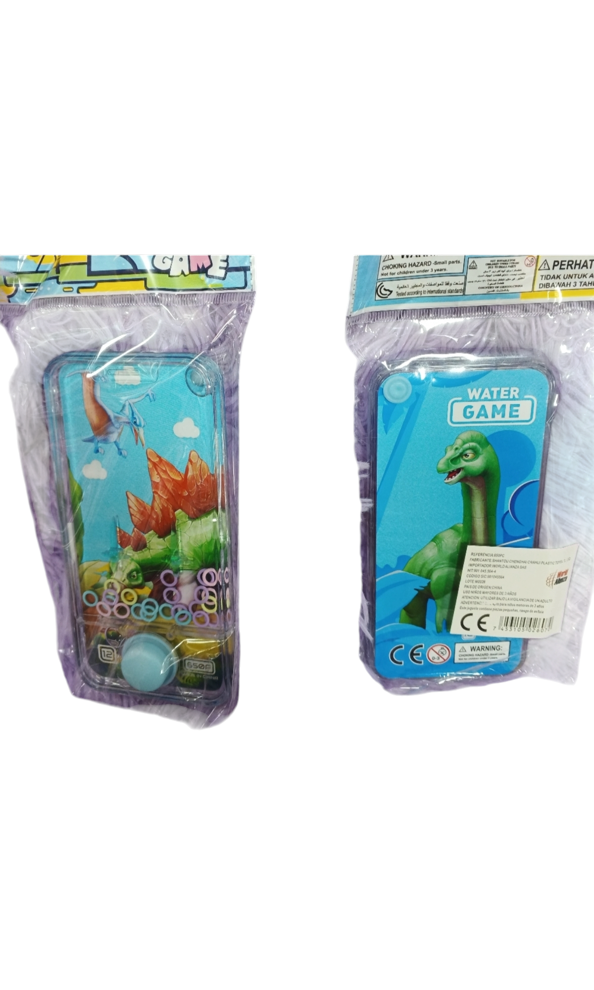 TETRIS AGUA DINO 650PC  1
