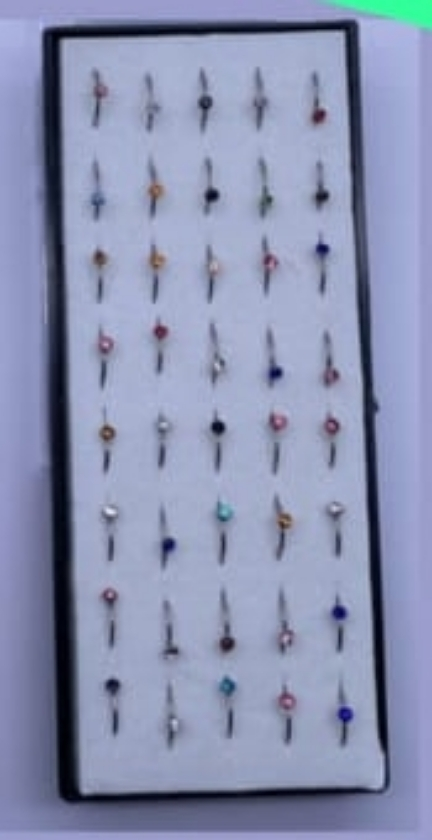 PIERCING ARO GEMA X40 1