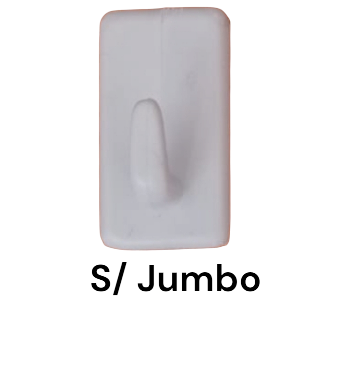 GANCHO ADHSIVO SUPER JUMBO X50 1