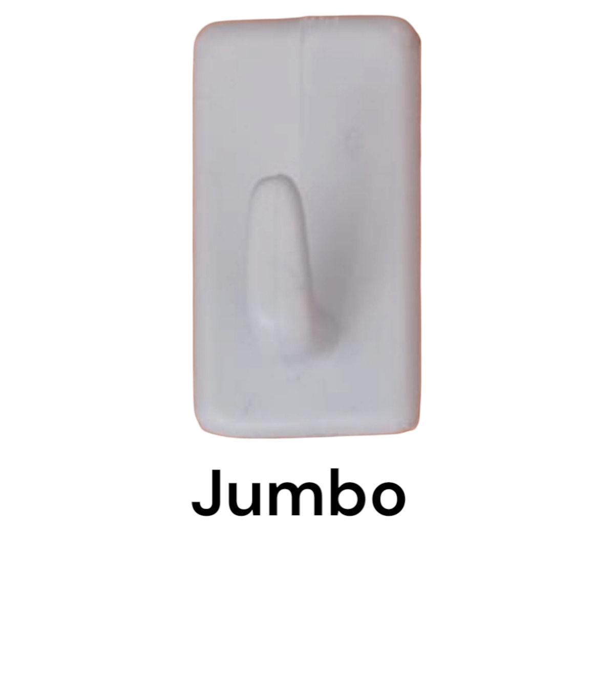 GANCHO ADHESIVO JUMBO X50 1