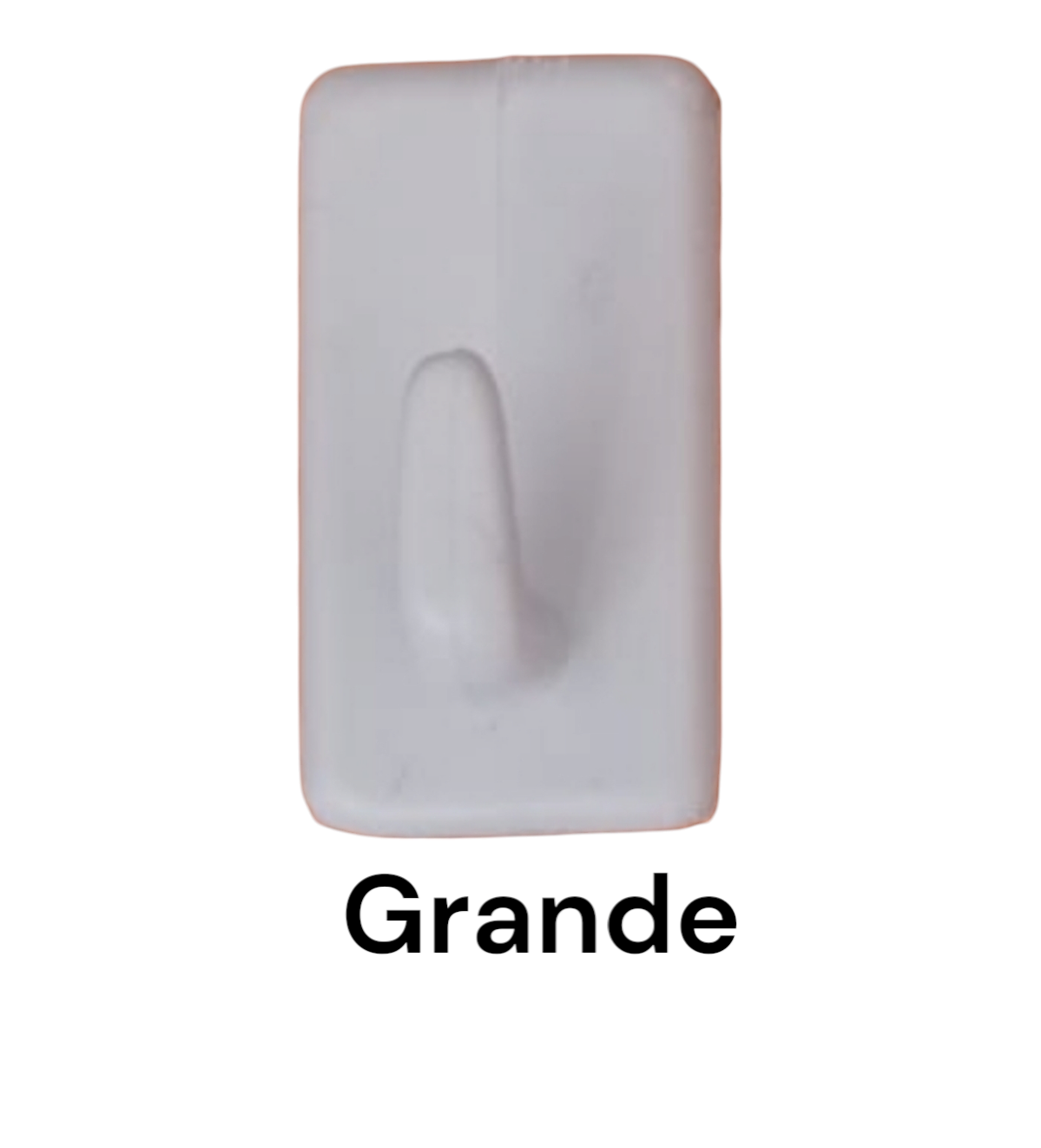 GANCHO ADHESIVO GRANDE X100 1
