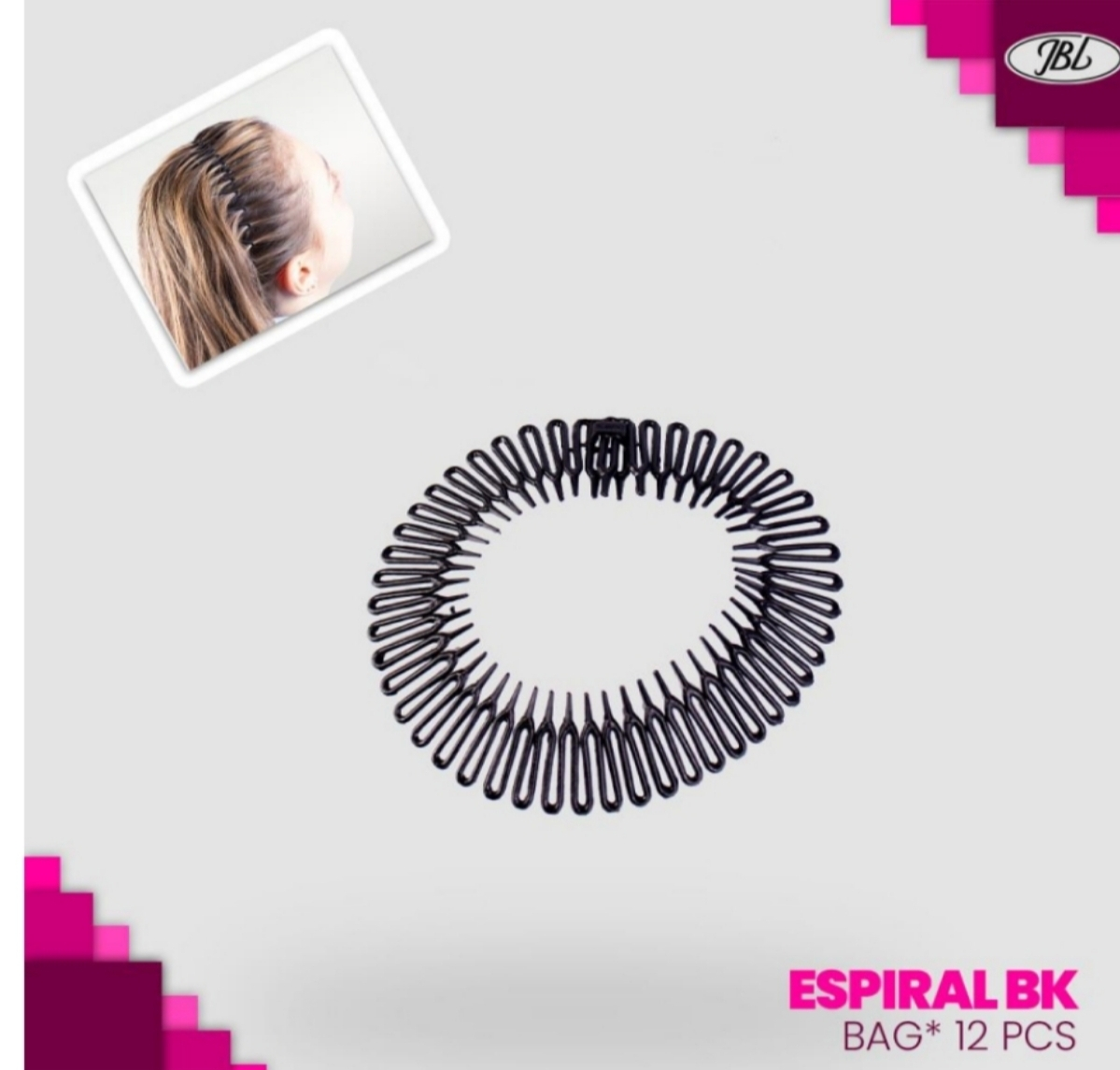 BALACA ESPIRAL PAQUETE X12